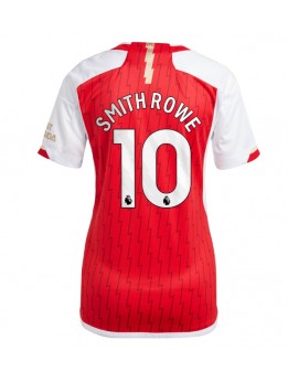Arsenal Emile Smith Rowe #10 Replika Hemmakläder Dam 2023-24 Kortärmad
